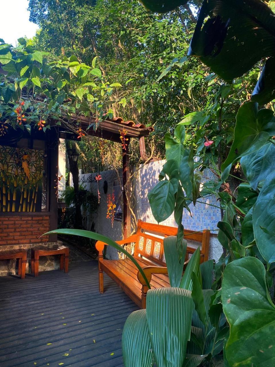 Aratinga Inn Vila do Abraao Екстер'єр фото