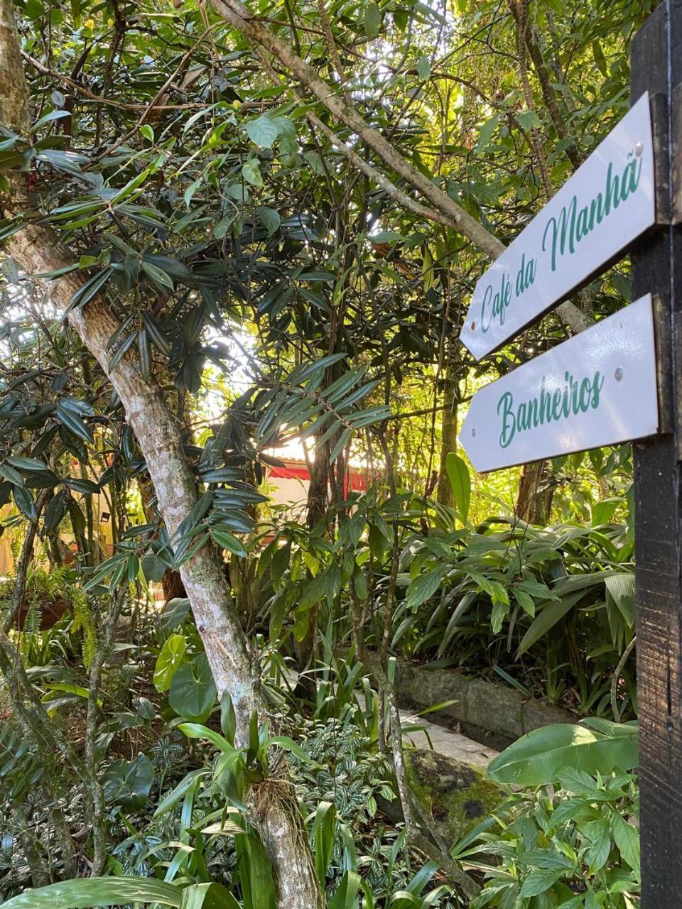 Aratinga Inn Vila do Abraao Екстер'єр фото
