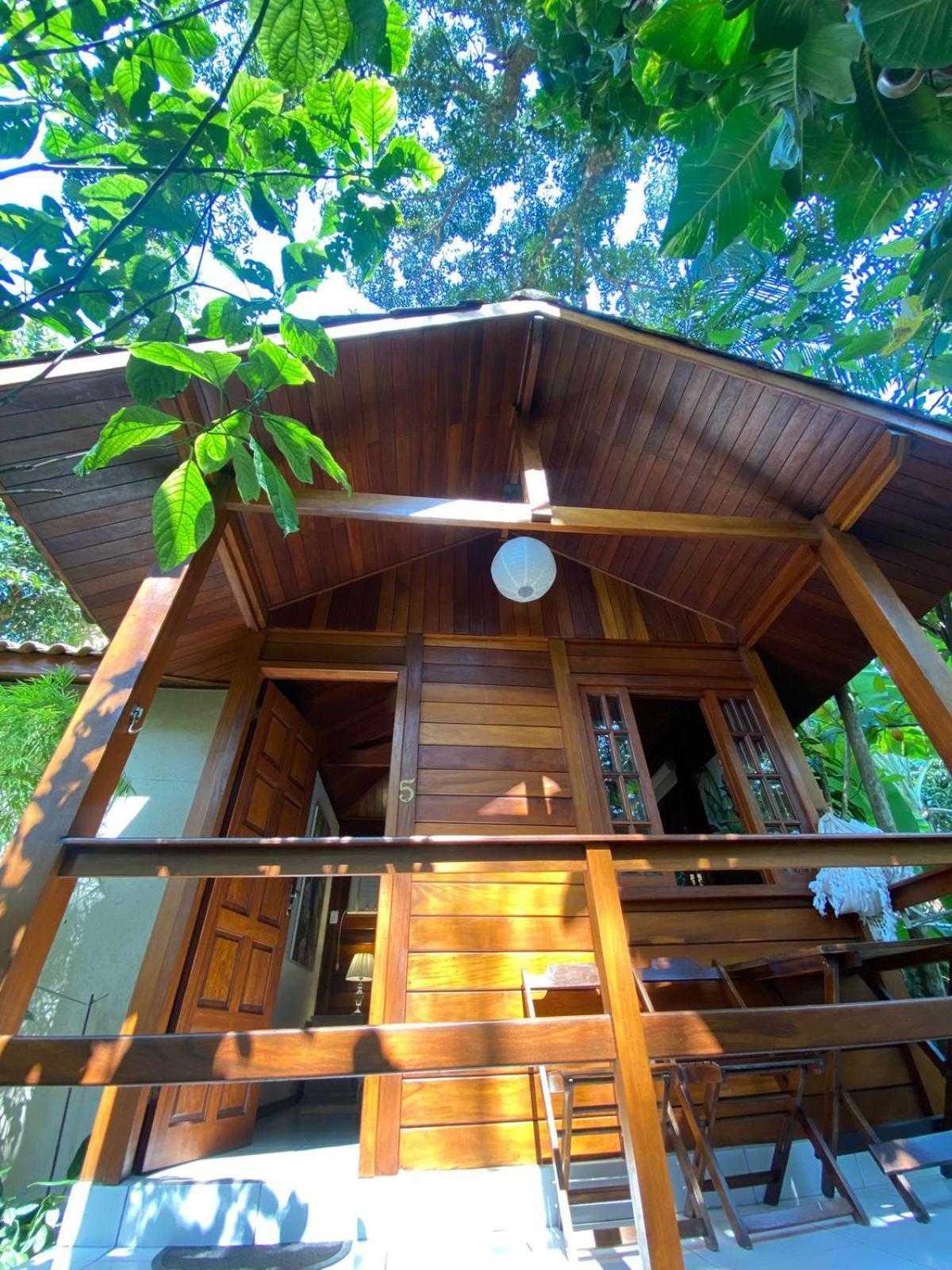 Aratinga Inn Vila do Abraao Екстер'єр фото