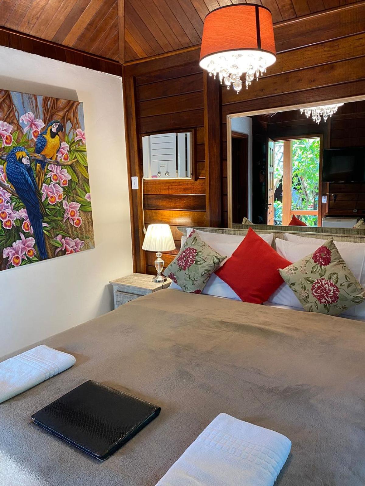 Aratinga Inn Vila do Abraao Екстер'єр фото