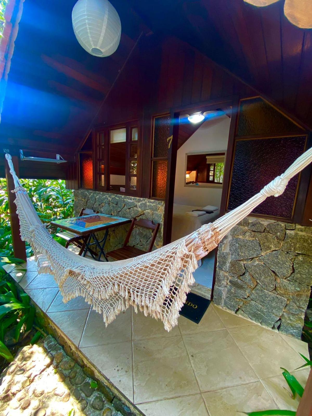 Aratinga Inn Vila do Abraao Екстер'єр фото